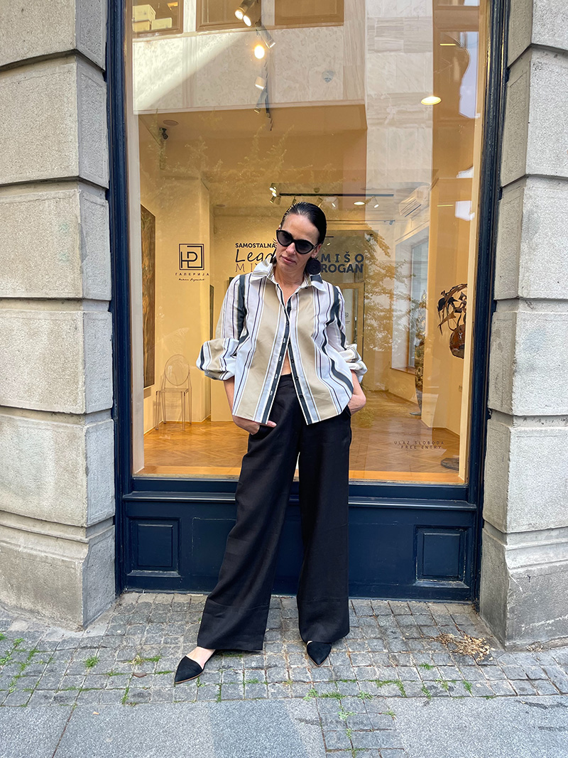CRNE PANTALONE